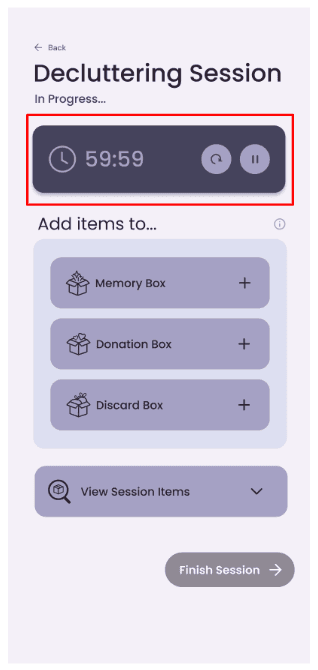 Solution - simplified timer